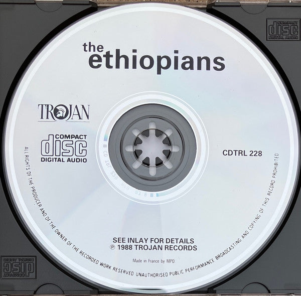 The Ethiopians ~ The Original Reggae Hitsound Of The Ethiopians (Vinyl) - Djungel & Jazz