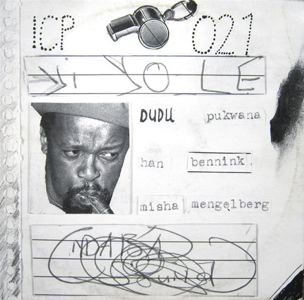 Dudu Pukwana, Han Bennink, Misha Mengelberg ~ Yi Yole (Vinyl) - Djungel & Jazz