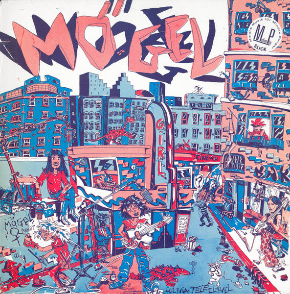 Mögel : Mögel (12", MiniAlbum)