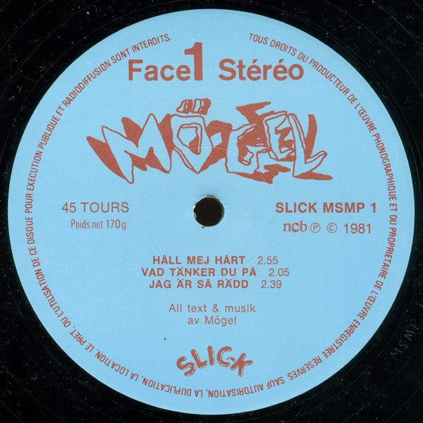 Mögel : Mögel (12", MiniAlbum)