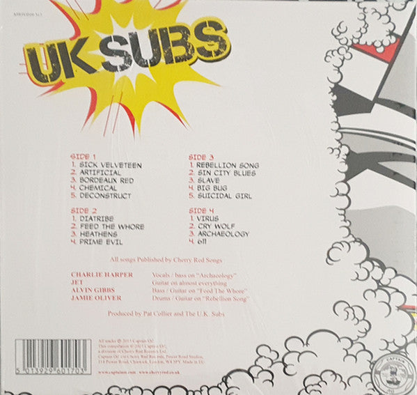 UK Subs ~ Yellow Leader (Vinyl) - Djungel & Jazz