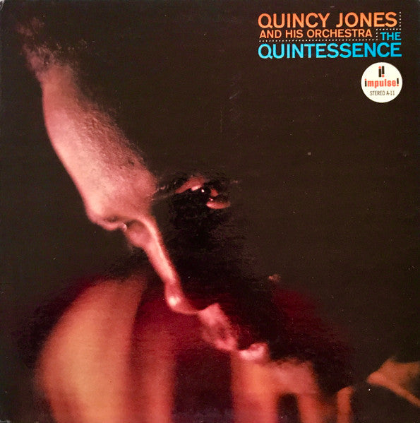 Quincy Jones And His Orchestra ~ The Quintessence (Vinyl) - Djungel & Jazz