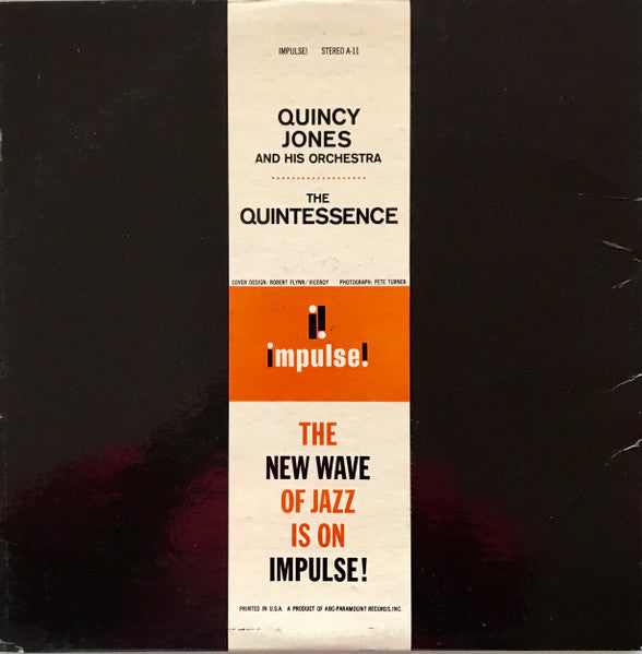 Quincy Jones And His Orchestra ~ The Quintessence (Vinyl) - Djungel & Jazz