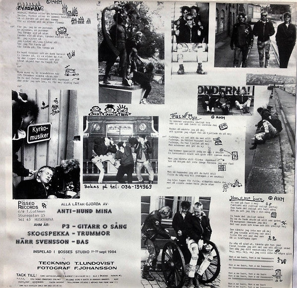 Anti-Hund Mina / Pöbel Möbel : Anti-Hund Mina / Pöbel Möbel (12")