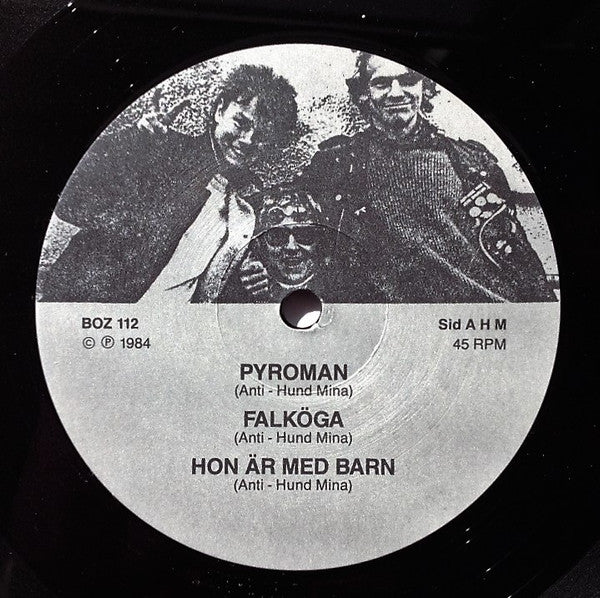 Anti-Hund Mina / Pöbel Möbel : Anti-Hund Mina / Pöbel Möbel (12")