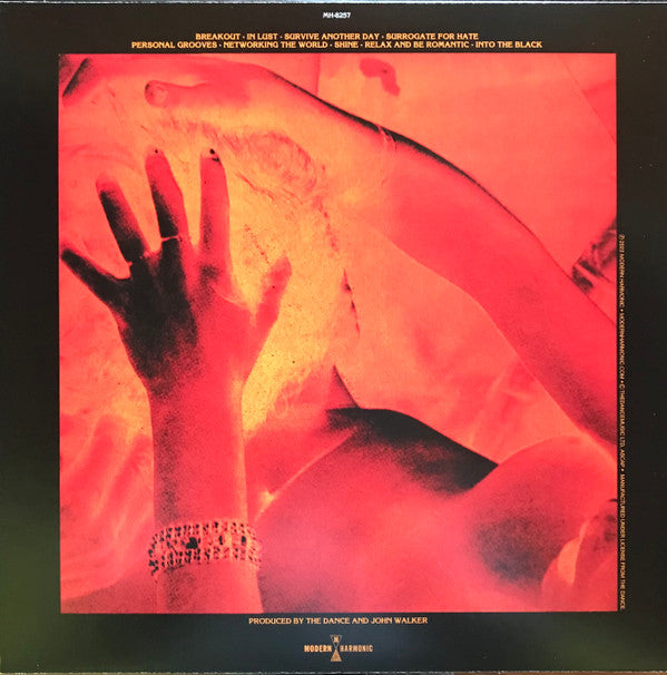 The Dance ~ In Lust (Vinyl) - Djungel & Jazz