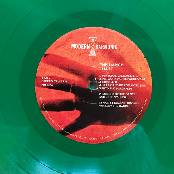 The Dance ~ In Lust (Vinyl) - Djungel & Jazz