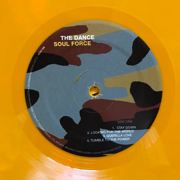 The Dance ~ Soul Force (Vinyl) - Djungel & Jazz