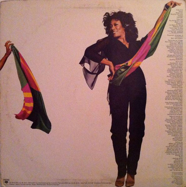 Marlena Shaw ~ Acting Up (Vinyl) - Djungel & Jazz