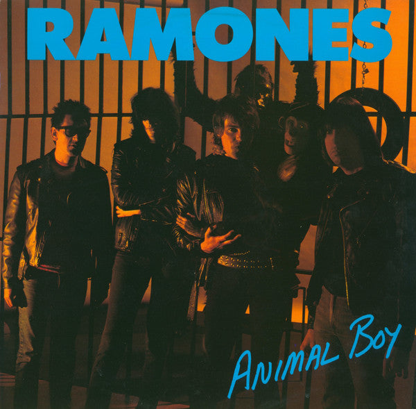 Ramones : Animal Boy (LP, Album)