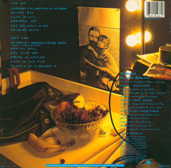 Ramones : Animal Boy (LP, Album)