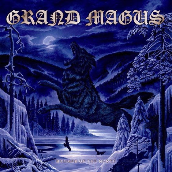 Grand Magus : Hammer Of The North (LP, Album)