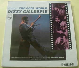 Dizzy Gillespie ~ The Cool World (Original Score From The Motion Picture) (Vinyl) - Djungel & Jazz