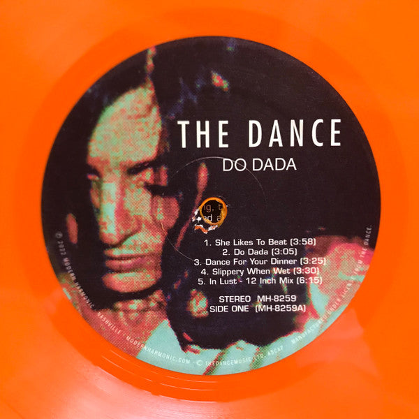 The Dance ~ Do Dada (Vinyl) - Djungel & Jazz