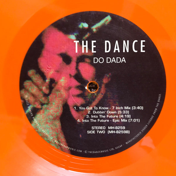 The Dance ~ Do Dada (Vinyl) - Djungel & Jazz
