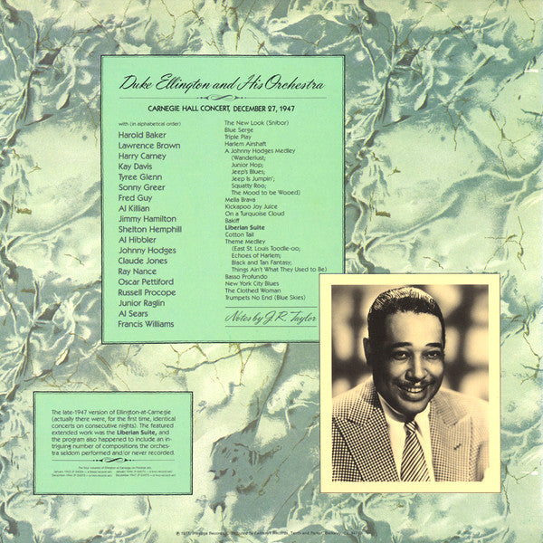 Duke Ellington And His Orchestra ~ December, 1947 (Vinyl) - Djungel & Jazz