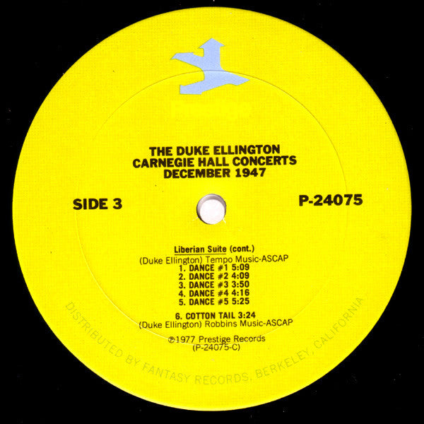 Duke Ellington And His Orchestra ~ December, 1947 (Vinyl) - Djungel & Jazz