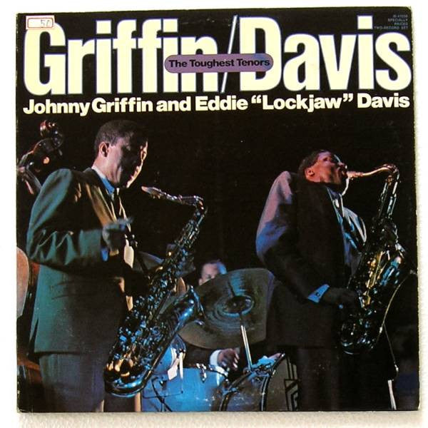 Johnny Griffin / Eddie "Lockjaw" Davis ~ The Toughest Tenors (Vinyl) - Djungel & Jazz