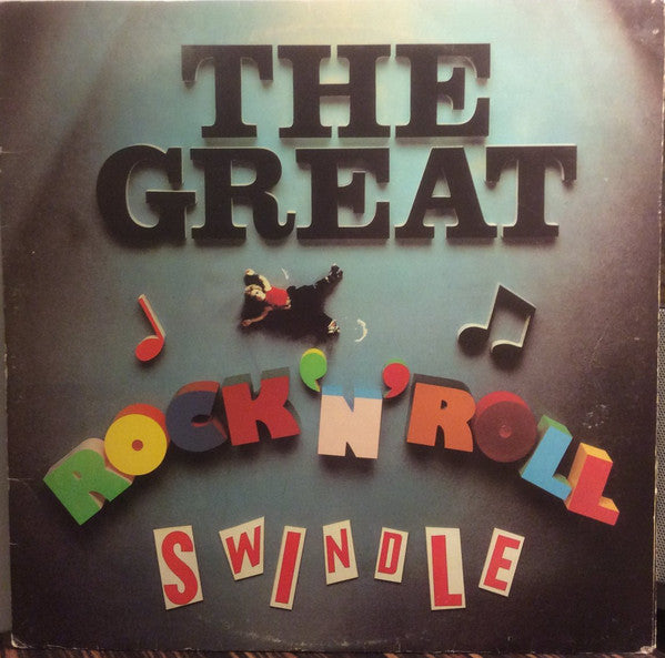 Sex Pistols : The Great Rock 'N' Roll Swindle (2xLP, Album)