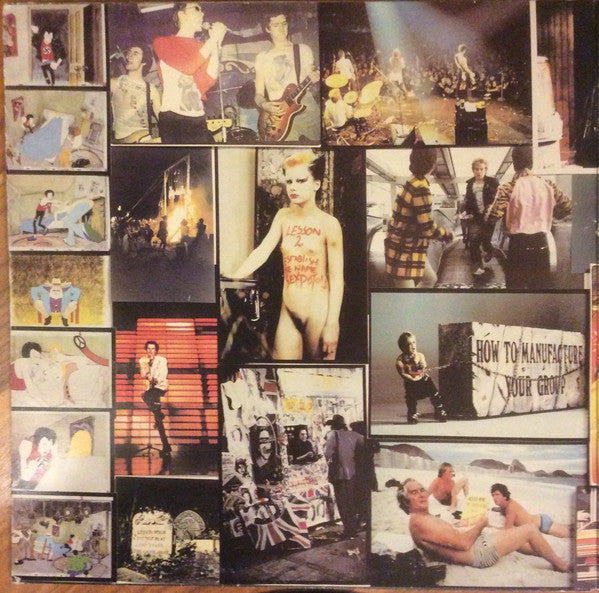 Sex Pistols : The Great Rock 'N' Roll Swindle (2xLP, Album)