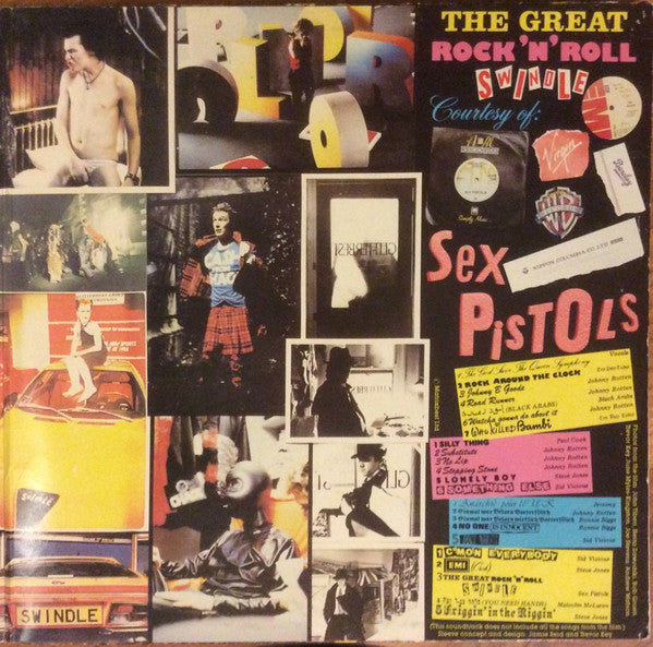 Sex Pistols ~ The Great Rock 'N' Roll Swindle (Vinyl) - Djungel & Jazz