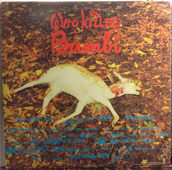 Sex Pistols ~ The Great Rock 'N' Roll Swindle (Vinyl) - Djungel & Jazz