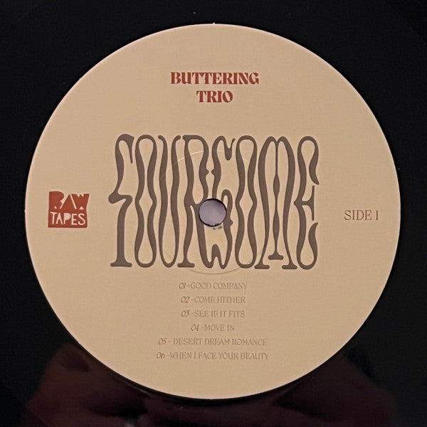Buttering Trio ~ Foursome (Vinyl) - Djungel & Jazz