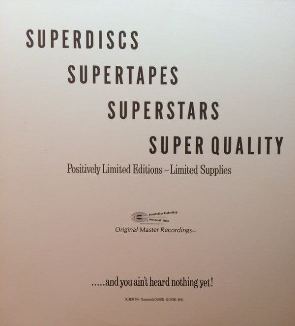 Melissa Manchester ~ Melissa (Vinyl) - Djungel & Jazz