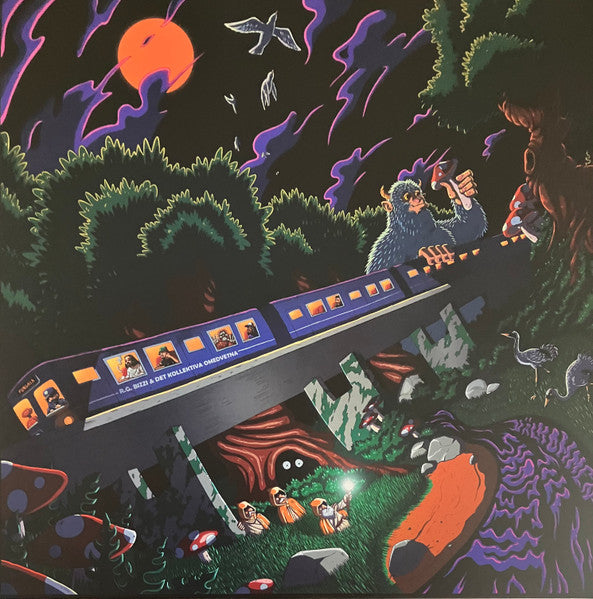 R.G. Bizzi & Det Kollektiva Omedvetna ~ Välkommen Till Skogen (Vinyl) - Djungel & Jazz