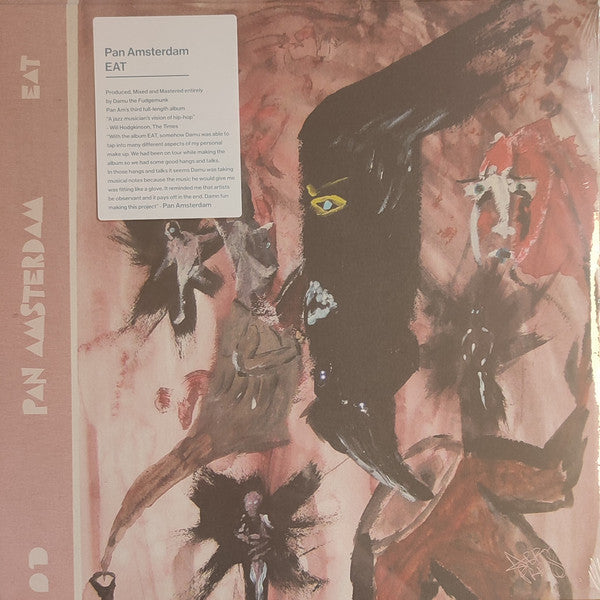 Pan Amsterdam ~ EAT (Vinyl) - Djungel & Jazz
