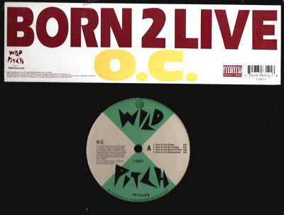 O.C. ~ Born 2 Live / Let It Slide (Vinyl) - Djungel & Jazz