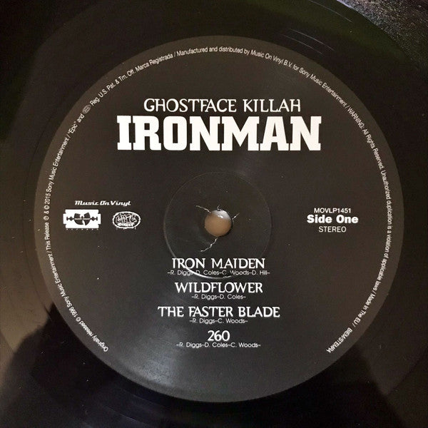 Ghostface Killah ~ Ironman (Vinyl) - Djungel & Jazz