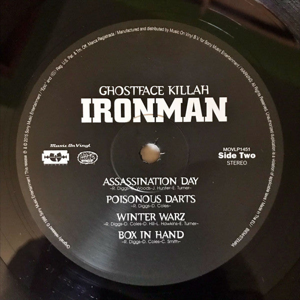 Ghostface Killah ~ Ironman (Vinyl) - Djungel & Jazz
