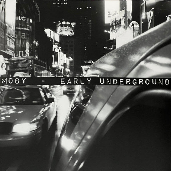 Moby ~ Early Underground (Vinyl) - Djungel & Jazz