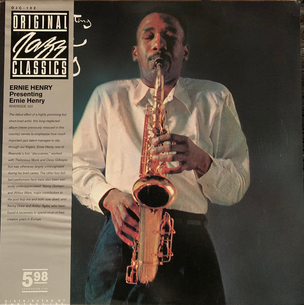 Ernie Henry ~ Presenting Ernie Henry (Vinyl) - Djungel & Jazz