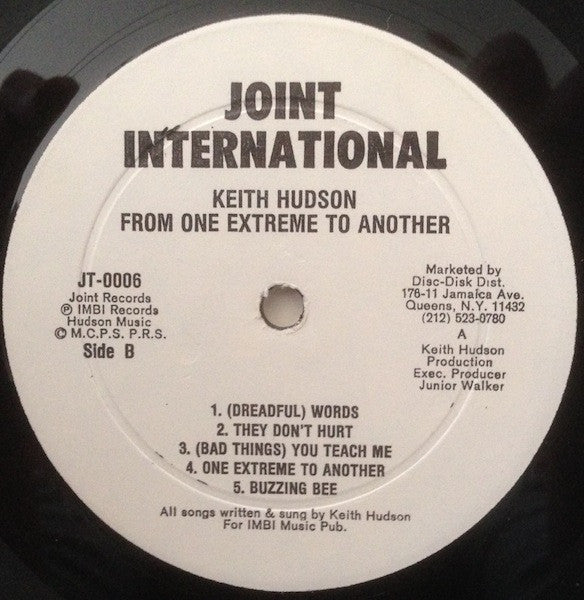 Keith Hudson : From One Extreme To Another (LP, Album)