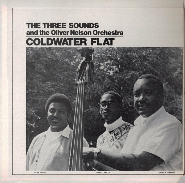 The Three Sounds And Oliver Nelson And His Orchestra ~ Coldwater Flat (Vinyl) - Djungel & Jazz