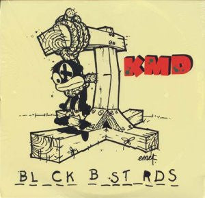 KMD ~ Bl_ck B_st_rds (Vinyl) - Djungel & Jazz