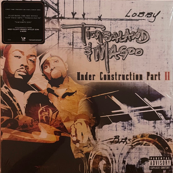 Timbaland & Magoo ~ Under Construction Part II (Vinyl) - Djungel & Jazz