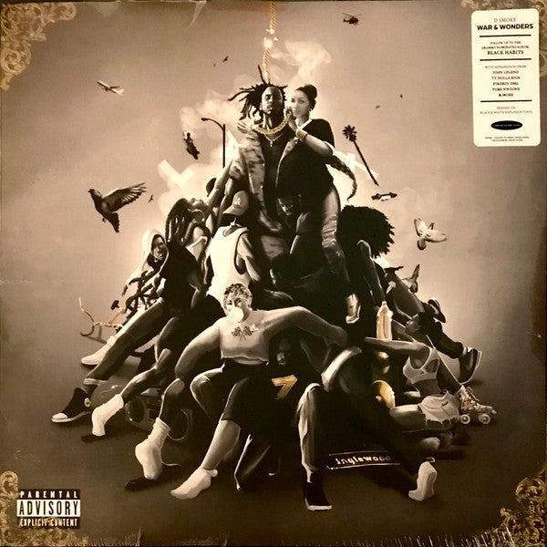 D Smoke ~ War & Wonders (Vinyl) - Djungel & Jazz