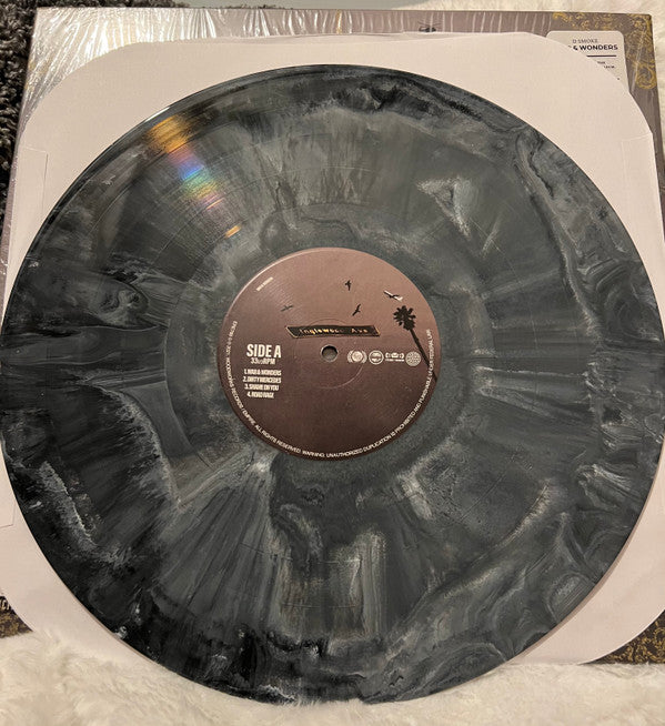 D Smoke ~ War & Wonders (Vinyl) - Djungel & Jazz