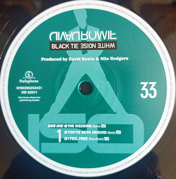 David Bowie ~ Black Tie White Noise (Vinyl) - Djungel & Jazz