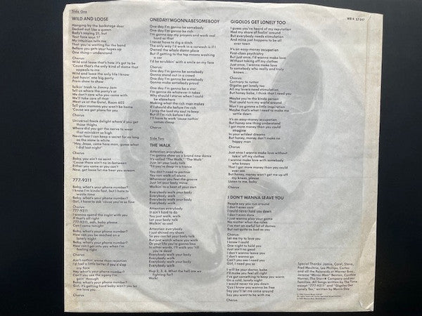 The Time : What Time Is It? (LP, Album)