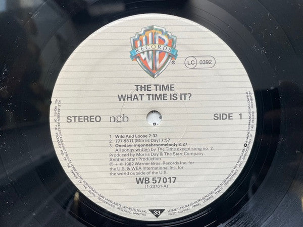 The Time : What Time Is It? (LP, Album)