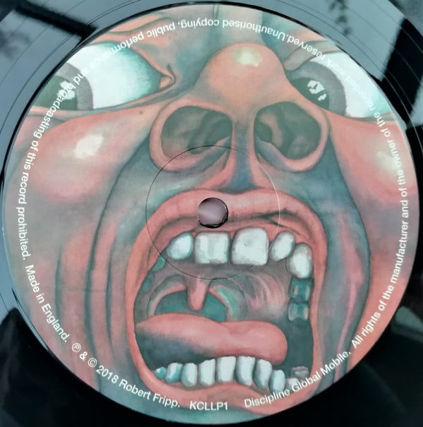 King Crimson ~ In The Court Of The Crimson King (An Observation By King Crimson) (Vinyl) - Djungel & Jazz