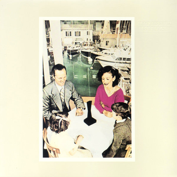 Led Zeppelin : Presence (LP, Album, RE, RM, 200)