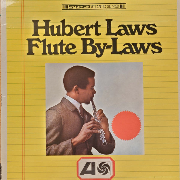 Hubert Laws : Flute By-Laws (LP, Album, RP, PR )
