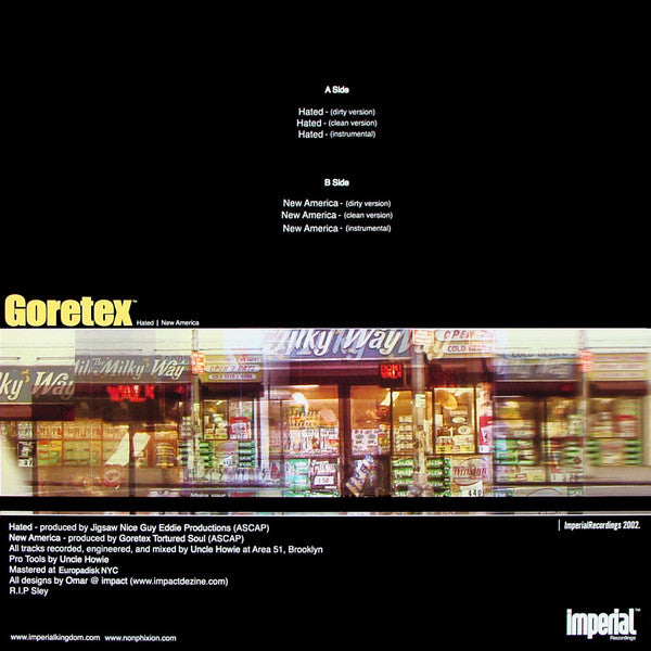 Goretex : Hated (12")