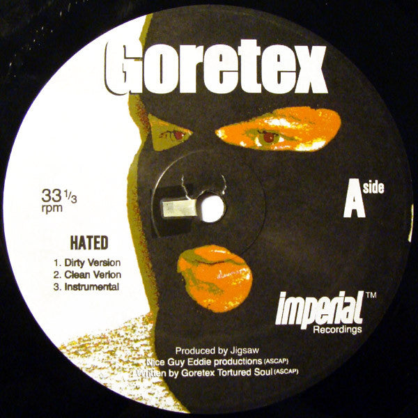 Goretex : Hated (12")