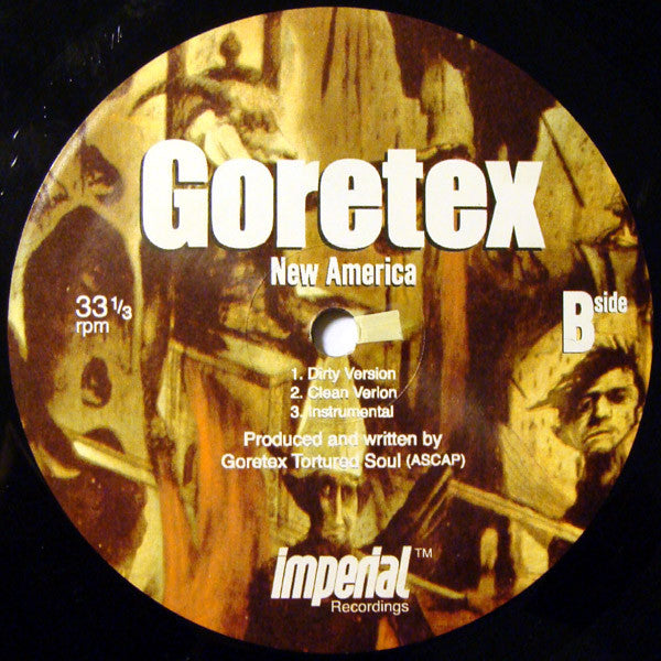 Goretex : Hated (12")